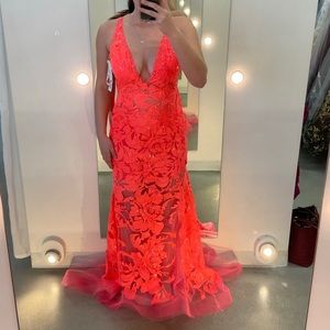 Jovani Coral Prom Dress